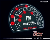 Calco Calcomania Fiat